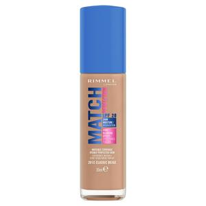 Rimmel London Match Perfection Foundation 201C Classic Beige SPF20 30ml