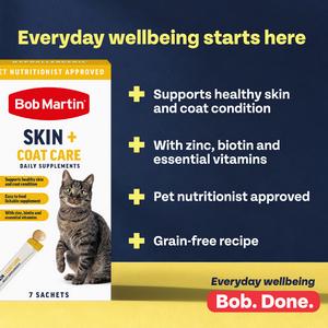 Bob Martin 7 x 15g Skin + Coat Care Daily Supplements Sachets - gallery image 4