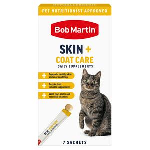 Bob Martin 7 x 15g Skin + Coat Care Daily Supplements Sachets