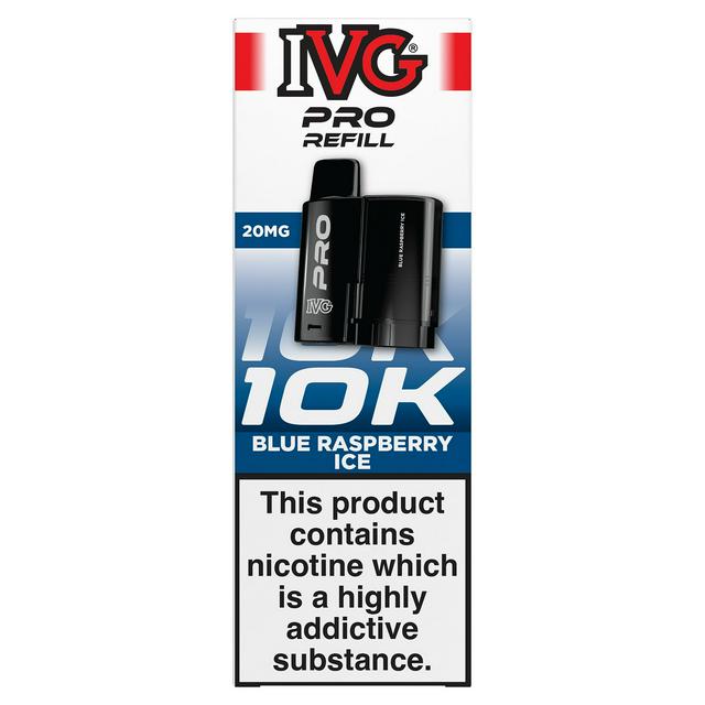 IVG 20mg/ml Blue Raspberry Ice Refills - gallery image 1
