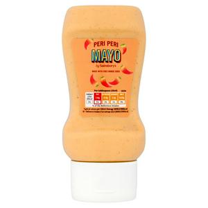 Sainsbury's 250ml Peri Peri Mayonnaise