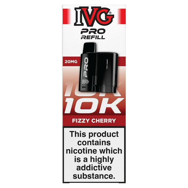 IVG Pro 20mg/ml Fizzy Cherry Refill - gallery image 1