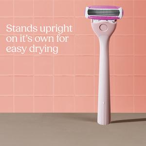 Wilkinson Sword Intuition Quattro + 1 Blade Women’s Razor - gallery image 4