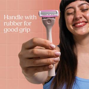 Wilkinson Sword Intuition Quattro + 1 Blade Women’s Razor - gallery image 5