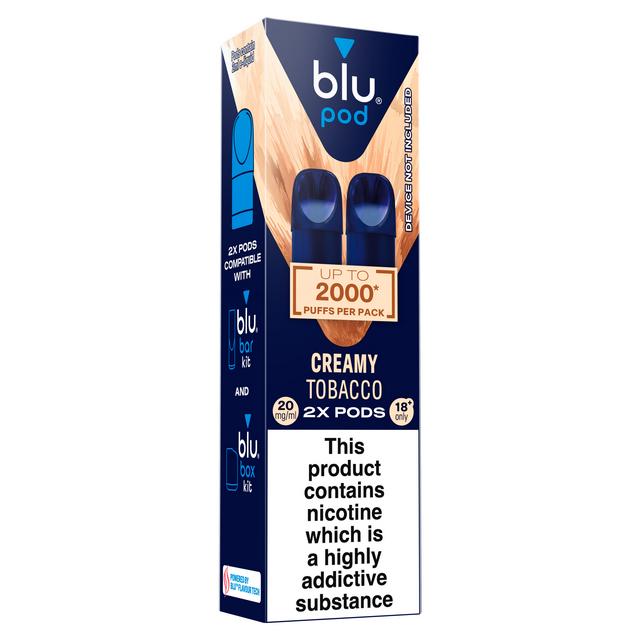 blu creamy tobacco blu Introduces 'Creamy Tobacco' Flavor for 2026 blu pods Creamy Tobacco 18mg