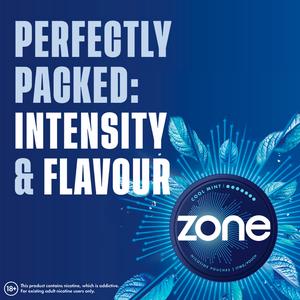 Zone 17mg/Pouch Cool Mint Nicotine Pouches - gallery image 5