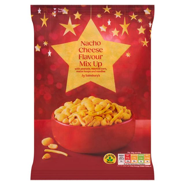 Sainsbury's 250g Nacho Cheese Flavour Mix Up - gallery image 1