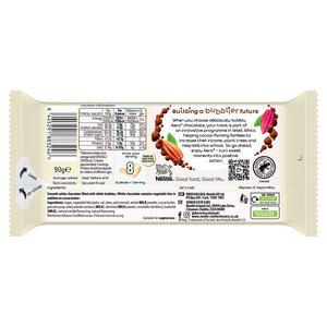 Aero 90g White Chocolate Sharing Milkybar - gallery image 3