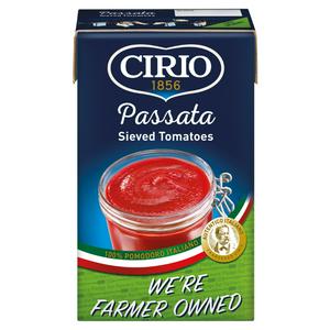 Cirio Smooth Passata Carton