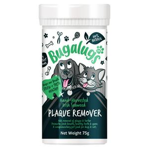 Bugalugs 75g Hand Harvested Irish Seaweed Plaque Remover Pet Food