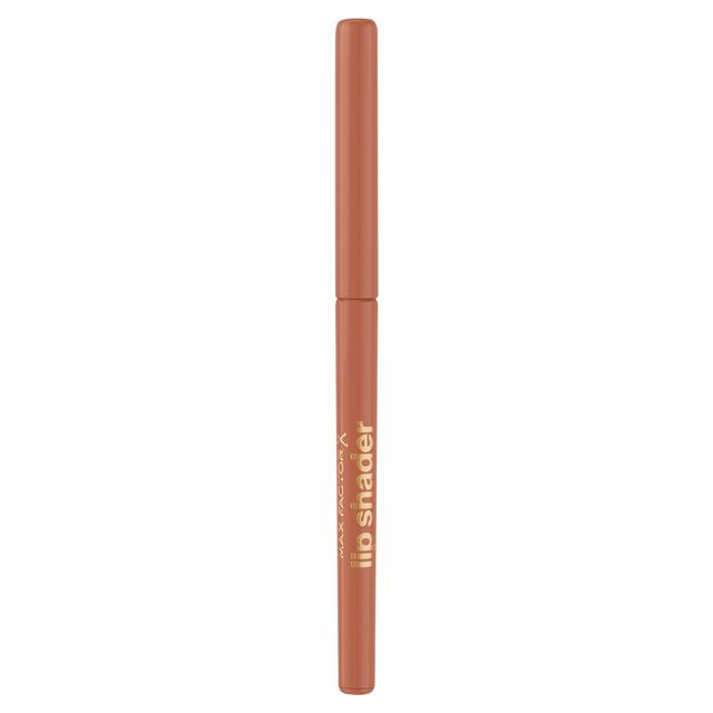 Max Factor Lip Shader Twist Up Lip Liner 010 Nude Lines 5g - gallery image 1