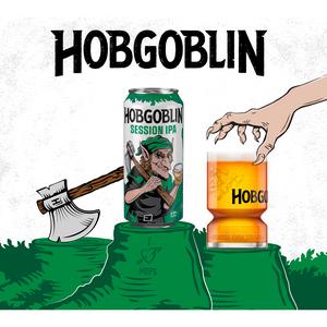 Hobgoblin 15 x 440ml Session IPA Ale Beer Cans - gallery image 2