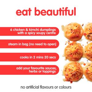 itsu 6 x Spicy Chicken Soup Dumplings 168g - gallery image 2