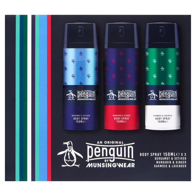 Munsingwear 3 x150ml An Original Penguin Body Spray - gallery image 1