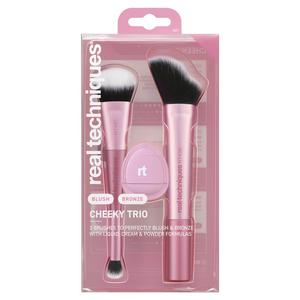 Real Techniques Blush & Bronze Cheeky Trio Brush
