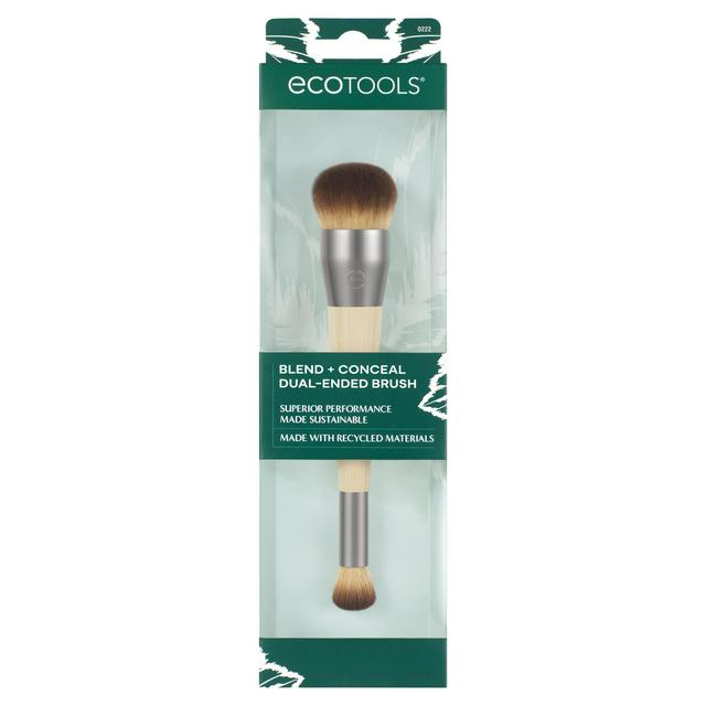 EcoTools Blend + Conceal Dual Ended Brush - gallery image 1