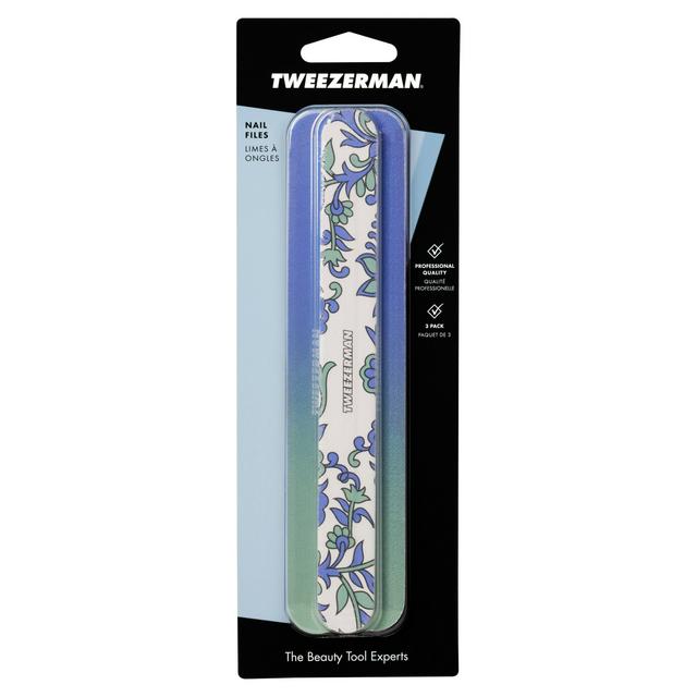 Tweezerman 3 x Nail Files - gallery image 1