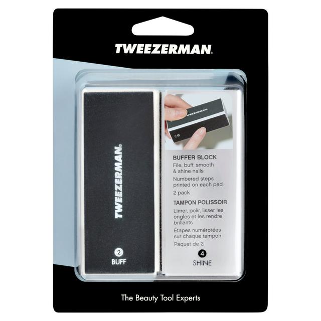 Tweezerman 2 x Buffer Block - gallery image 1