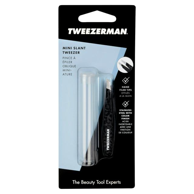 Tweezerman Mini Slant Tweezer - gallery image 1