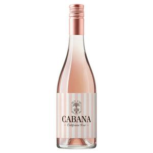 Cabana California Rose Wine Bottle 75cl