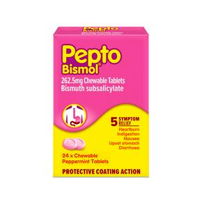 Pepto-Bismol For 5 Symptom Stomach Relief 480ml