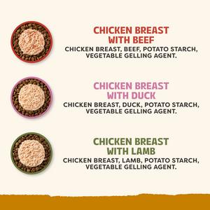 Applaws Taste Toppers 8 x 156g Chicken Selection in Gravy Natural Wet Dog Food Tins - gallery image 5