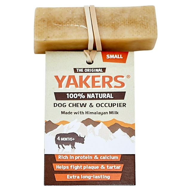 Yakers the Original 4 Months+ Small Dog Chew & Occupier - gallery image 1