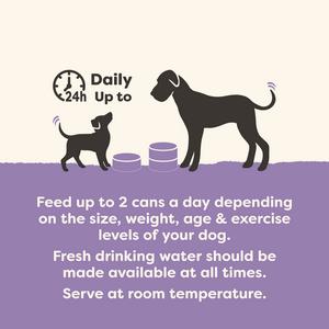 Applaws Taste Toppers 8 x 156g Food Variety Selection in Stew Natural Wet Dog Food Tins - gallery image 6