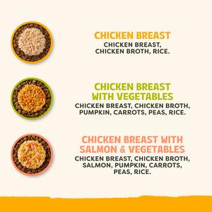 Applaws Taste Toppers 8 x 156g Chicken Selection in Broth Natural Wet Dog Food Cans - gallery image 5
