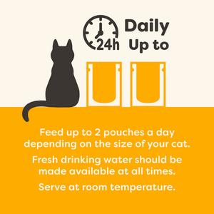 Applaws 12 x 70g Natural Chicken Selection In Broth Pouches Wet Cat Food - gallery image 5