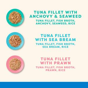Applaws 12 x 70g Fish Selection in Broth Natural Wet Cat Food Pouches - gallery image 2