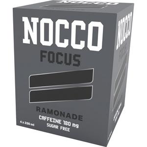 Nocco 4 x 330ml Focus Ramonade Energy Drink - gallery image 2