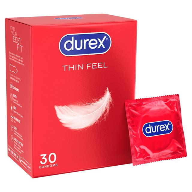 Durex 30 x Thin Feel Condoms - gallery image 1