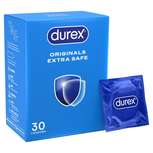 Durex 30 x Extra Safe Condoms - gallery image 1