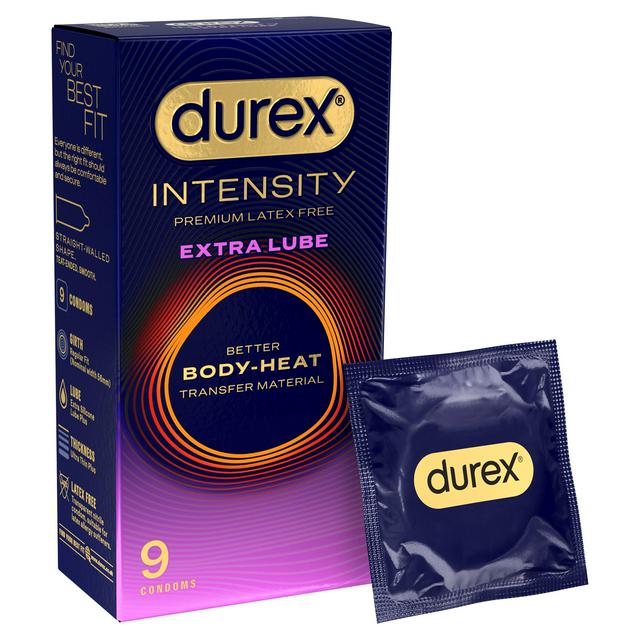 Durex 9 x Intensity Extra Lube Condoms - gallery image 1