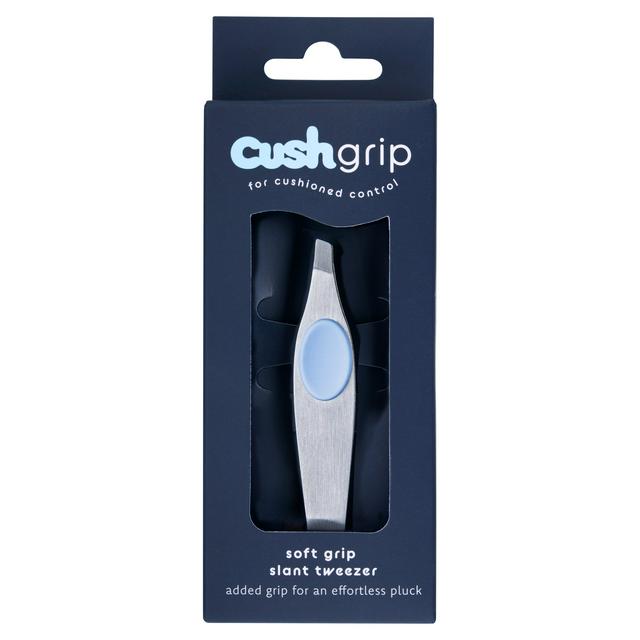 CushGrip Soft Grip Slant Tweezer - gallery image 1