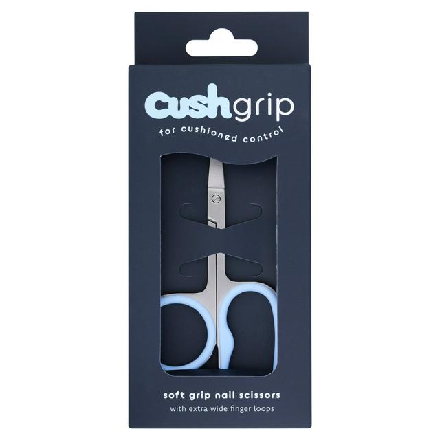 CushGrip Soft Grip Nail Scissors - gallery image 1