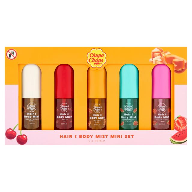 Chupa Chups 5 x 50ml Hair & Body Mist Mini Set - gallery image 1