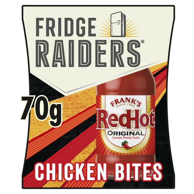 Fridge Raiders & Frank's Red Hot 70g Original Chicken Snack Bites - gallery image 1
