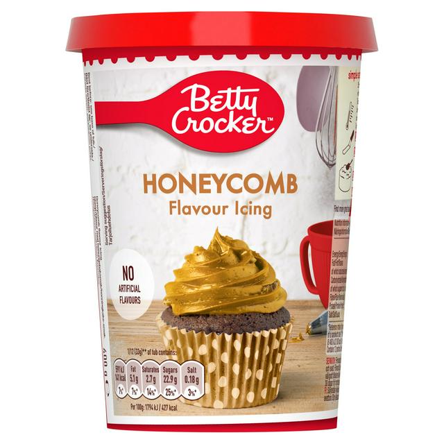 Betty Crocker 400g Honeycomb Flavour Icing - gallery image 1