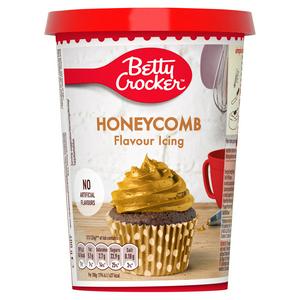 Betty Crocker 400g Honeycomb Flavour Icing