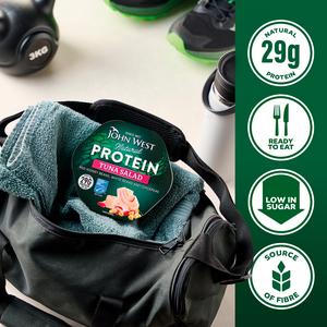 John West Natural Protein 220g Tuna Salad with Red Kidney Beans, White Beans & Chickpeas - gallery image 5