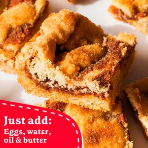 Betty Crocker 465g Cinnamon Swirl Cake Kit - gallery image 3