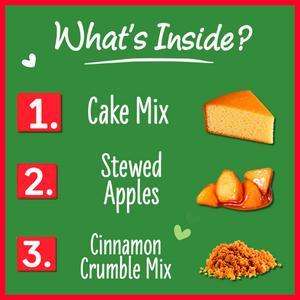 Betty Crocker 388g Apple Crumble Cake Kit - gallery image 4