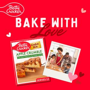 Betty Crocker 388g Apple Crumble Cake Kit - gallery image 6