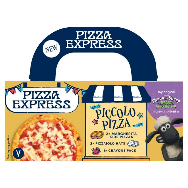Pizza Express 280g Kids Piccolo Pizza Pack - gallery image 1