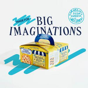 Pizza Express 280g Kids Piccolo Pizza Pack - gallery image 2
