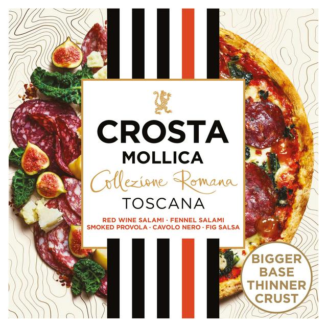 Crosta Mollica Collezione Romana 546g Toscana Pizza - gallery image 1