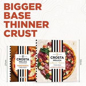 Crosta Mollica Collezione Romana 546g Toscana Pizza - gallery image 2