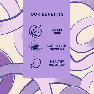 Pooch & Mutt 120g Health & Digestion with Salmon, Fennel & Postbiotics Dog Treats - gallery image 5